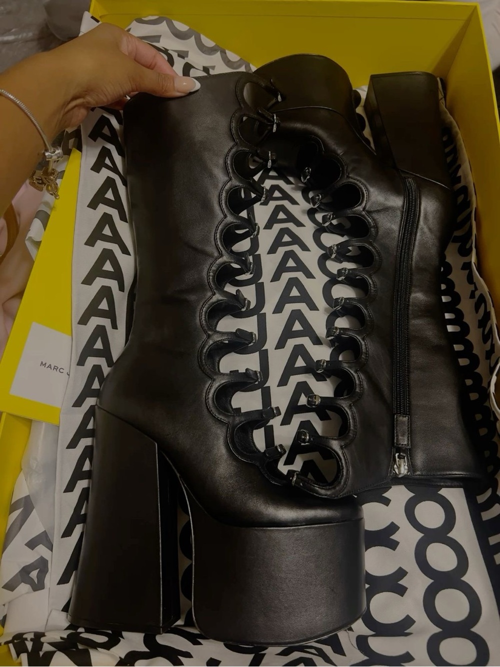 Marc Jacob’s Kiki Knee Boots - Picture 4 of 4